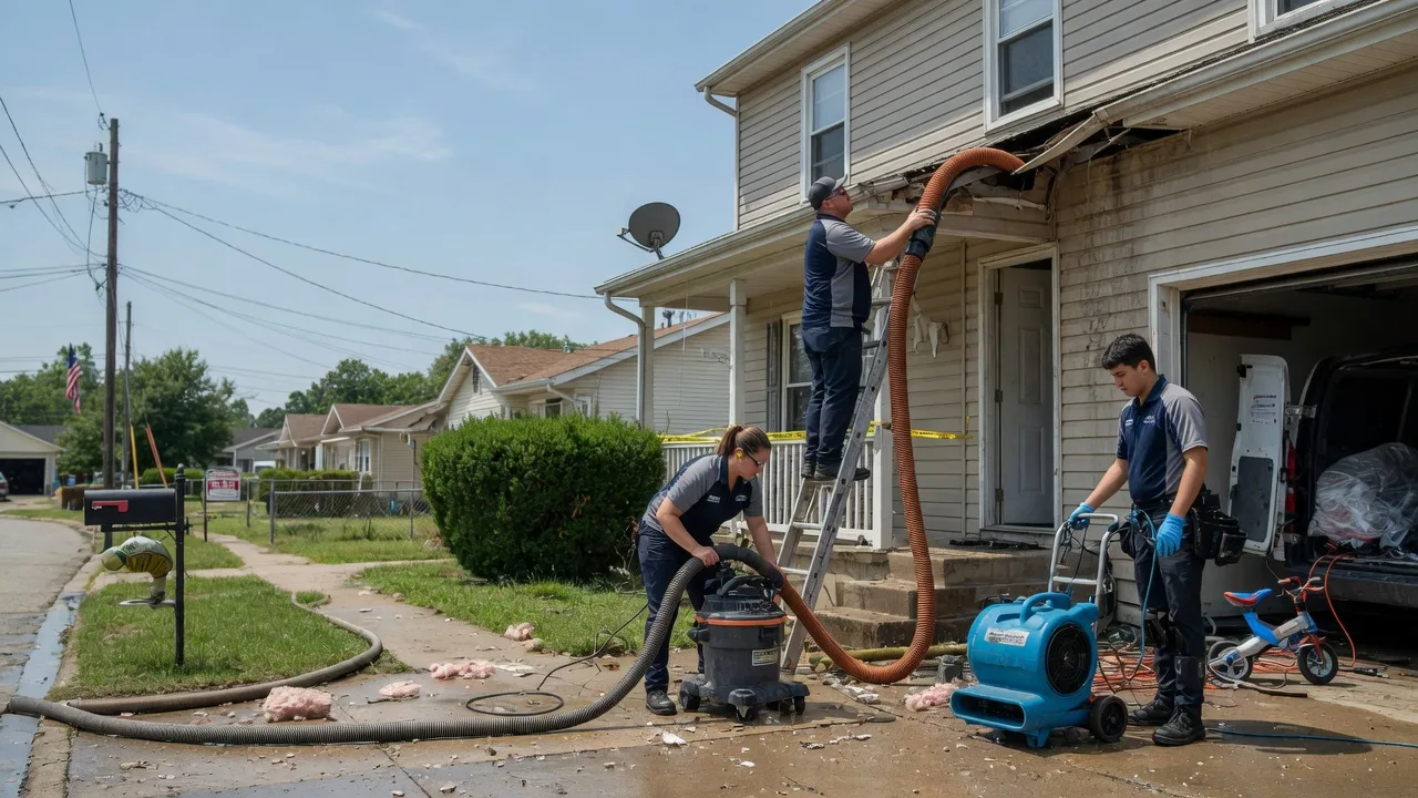Water Damage Restoration in Maple Rapids, MI near me
